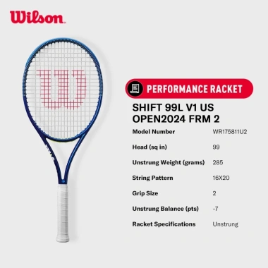 Wilson Shift 99L V1 US Open 2.024 - Giày FRM WR175.811U2 Giá ưu đãi 6.645.000 VND