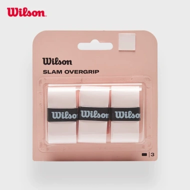 Wilson Slam Overgrip 3 Pack - Quấn Cán Tennis WR844.880 Giá 359.000 VND bám chắc thoáng mát