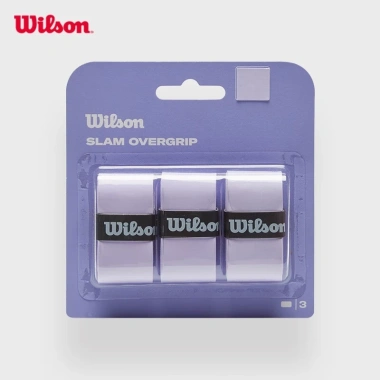 Wilson Slam Overgrip 3 Pack - Quấn Cán Tennis WR844.880 Giá 359.000 VND bám chắc thoáng mát