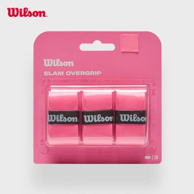 Wilson Slam Overgrip 3 Pack - Quấn Cán Tennis WR844.880 Giá 359.000 VND bám chắc thoáng mát 6 Wilson Slam Overgrip 3 Pack - Quấn Cán Tennis WR844.880 Giá 359.000 VND bám chắc thoáng mát 6