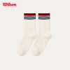 Wilson Tất Thể Thao Unisex Quarter Stripe - Thoáng Mát, Giá Ưu Đãi 449.000 VND