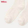 Wilson Tất Thể Thao Unisex Quarter Stripe - Thoáng Mát, Giá Ưu Đãi 449.000 VND 3