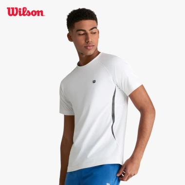 Wilson Tee Áo Thun Thể Thao Nam Giá Giảm 2.564.000 VND Thoáng Mát Giãn Cao 2 Wilson Tee Áo Thun Thể Thao Nam Giá Giảm 2.564.000 VND Thoáng Mát Giãn Cao 2