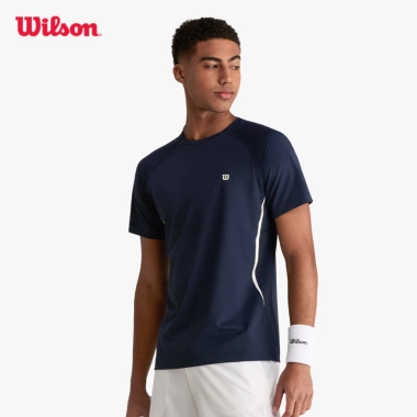 Wilson Tee Áo Thun Thể Thao Nam Giá Giảm 2.564.000 VND Thoáng Mát Giãn Cao 4 Wilson Tee Áo Thun Thể Thao Nam Giá Giảm 2.564.000 VND Thoáng Mát Giãn Cao 4