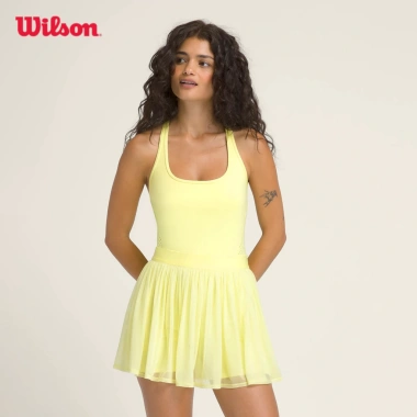 Wilson Tennis Dress WW159.531 - Váy liền thể thao, giá 3.571.000, thoáng mát