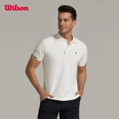 Wilson Timeless Polo Nam WM20.007.412 – Áo Polo thoáng mát, thời trang, giảm giá 2.599.000đ 2