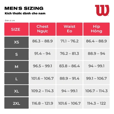 Wilson Timeless Polo Nam WM20.007.412 – Áo Polo thoáng mát, thời trang, giảm giá 2.599.000đ 9