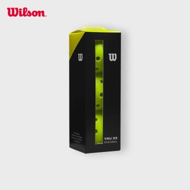 Wilson TRU 32 Bóng Pickleball 3 Pack Yellow - Giá ưu đãi 379,000 VND, chất lượng cao