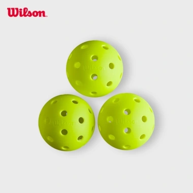 Wilson TRU 32 Bóng Pickleball 3 Pack Yellow - Giá ưu đãi 379,000 VND, chất lượng cao