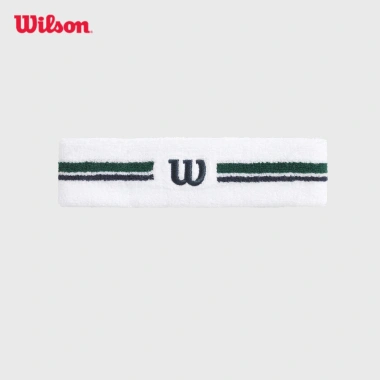 Wilson U Classic Terry Headband - Băng Trán Thể Thao Thấm Hút Độ ẩm, Giá 449.000 VNĐ 2