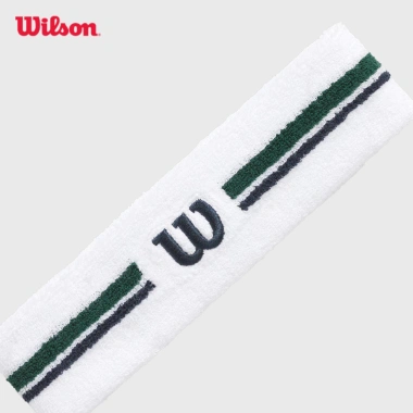 Wilson U Classic Terry Headband - Băng Trán Thể Thao Thấm Hút Độ ẩm, Giá 449.000 VNĐ 3