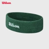 Wilson U Terry Logo Headband Băng Đô Thể Thao - Giá 449.000đ, thoáng mát, giữ mồ hôi