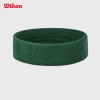 Wilson U Terry Logo Headband Băng Đô Thể Thao - Giá 449.000đ, thoáng mát, giữ mồ hôi 2