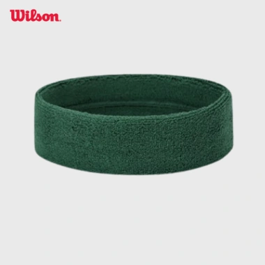 Wilson U Terry Logo Headband Băng Đô Thể Thao - Giá 449.000đ, thoáng mát, giữ mồ hôi 2