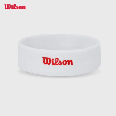 Wilson U Terry Logo Headband Băng Đô Thể Thao - Giá 449.000đ, thoáng mát, giữ mồ hôi 4