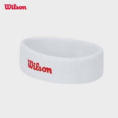 Wilson U Terry Logo Headband Băng Đô Thể Thao - Giá 449.000đ, thoáng mát, giữ mồ hôi 5