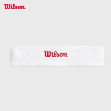 Wilson U Terry Logo Headband Băng Đô Thể Thao - Giá 449.000đ, thoáng mát, giữ mồ hôi 6