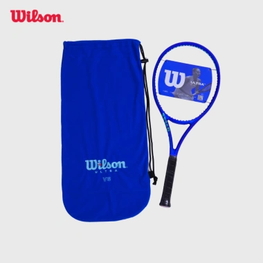 Wilson Ultra V5 Soft Cover Blue - Túi Bọc Vợt Cầu Lông Chống Sốc, Giá Khuyến Mãi 1.079.000 VND