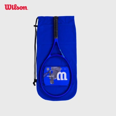 Wilson Ultra V5 Soft Cover Blue - Túi Bọc Vợt Cầu Lông Chống Sốc, Giá Khuyến Mãi 1.079.000 VND