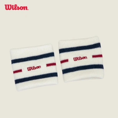 Wilson Unisex Classic Stripe Băng Cổ Tay Thể Thao Độ Bền, Thấm Hút Mồ Hôi 449.000₫ 3