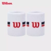 Wilson Unisex Stripe Wristband Băng Cổ Tay Thể Thao - Đệm Mồ Hôi, Độ Bền Cao, Giá Gốc 570k Giảm 449k