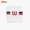 Wilson Unisex Stripe Wristband Băng Cổ Tay Thể Thao - Đệm Mồ Hôi, Độ Bền Cao, Giá Gốc 570k Giảm 449k 2