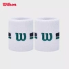 Wilson Unisex Stripe Wristband Băng Cổ Tay Thể Thao - Đệm Mồ Hôi, Độ Bền Cao, Giá Gốc 570k Giảm 449k 4