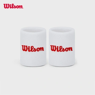 Wilson Unisex Terry Logo Wristband Băng Tay Thể Thao - Giá 449.000₫, giảm 20%, chất liệu thấm mồ hôi