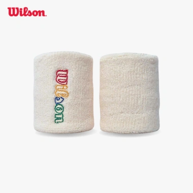 Wilson Unisex Toss Sweatbands Băng Cổ Tay Thể Thao - Thấm ướt nhanh, Đệm êm, Giá 499.000đ 2 Wilson Unisex Toss Sweatbands Băng Cổ Tay Thể Thao - Thấm ướt nhanh, Đệm êm, Giá 499.000đ 2