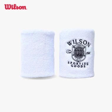 Wilson Unisex Toss Sweatbands Băng Cổ Tay Thể Thao - Thấm ướt nhanh, Đệm êm, Giá 499.000đ