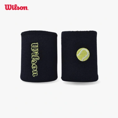 Wilson Unisex Toss Sweatbands Băng Cổ Tay Thể Thao - Thấm ướt nhanh, Đệm êm, Giá 499.000đ