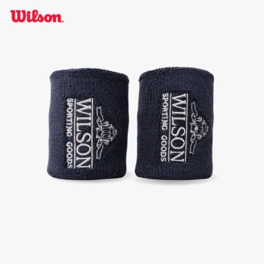 Wilson Unisex Toss Sweatbands Băng Cổ Tay Thể Thao - Thấm ướt nhanh, Đệm êm, Giá 499.000đ