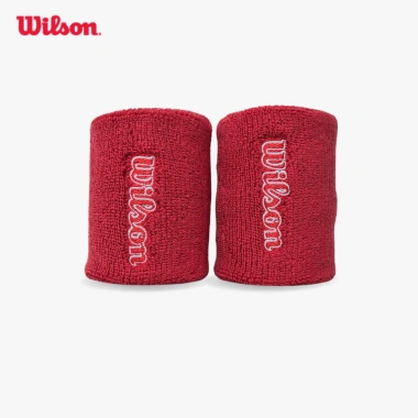 Wilson Unisex Toss Sweatbands Băng Cổ Tay Thể Thao - Thấm ướt nhanh, Đệm êm, Giá 499.000đ