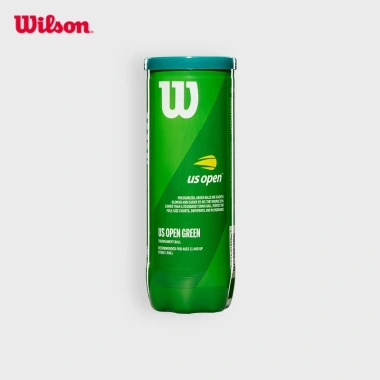 Wilson US Open Green Tournament 3Tball Set 12 Bóng (4 lon) - Giá ưu đãi 643.000 VND, chuẩn WRT137.500
