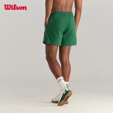 Wilson Volley Short 6 inch Quần Short Thể Thao Nam - Giá 1.852.000 VND, chất liệu thoáng mát, thiết kế năng động 3