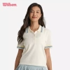 Wilson Women Addison Knit Polo Áo Polo Thể Thao Nữ - Giá giảm 20% 2.374.000₫