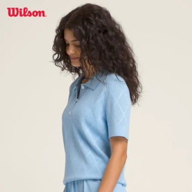 Wilson Women Addison Knit Polo Áo Polo Thể Thao Nữ - Giá giảm 20% 2.374.000₫