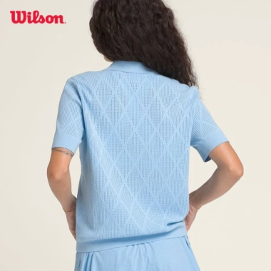 Wilson Women Addison Knit Polo Áo Polo Thể Thao Nữ - Giá giảm 20% 2.374.000₫