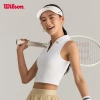Wilson Women Cropped Polo Áo Thể Thao Nữ - Kiểu Ngắn, Thoáng Khí, Giá 1.918.000₫ 2