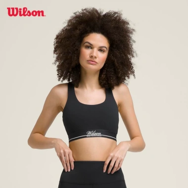 Wilson Women Doubles Racerack Bra Thể Thao Nữ Hỗ Trợ Đôi, Thấm Hút Mồ Hôi, Giá 1.662.000₫