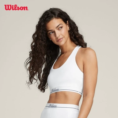 Wilson Women Doubles Racerack Bra Thể Thao Nữ Hỗ Trợ Đôi, Thấm Hút Mồ Hôi, Giá 1.662.000₫
