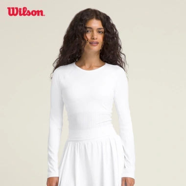 Wilson Women Laser Lace Áo Dài Tay Thể Thao Dài Tay - Giá ưu đãi 2.124.000₫ 2