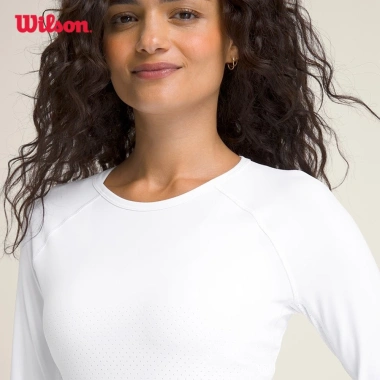 Wilson Women Laser Lace Áo Dài Tay Thể Thao Dài Tay - Giá ưu đãi 2.124.000₫ 3