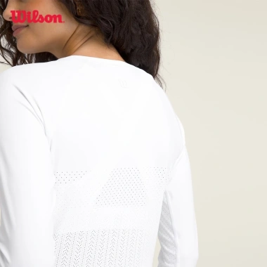Wilson Women Laser Lace Áo Dài Tay Thể Thao Dài Tay - Giá ưu đãi 2.124.000₫ 4