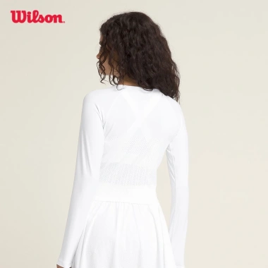 Wilson Women Laser Lace Áo Dài Tay Thể Thao Dài Tay - Giá ưu đãi 2.124.000₫ 5