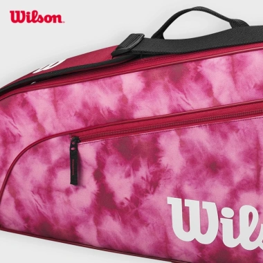 Wilson Youth Racket Bag 2.024 Red Túi Đựng Vợt Tennis Trẻ Em - Giảm Giá 1.749.000₫