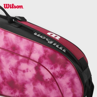 Wilson Youth Racket Bag 2.024 Red Túi Đựng Vợt Tennis Trẻ Em - Giảm Giá 1.749.000₫