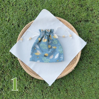WingPad Túi Cotton Chống Thấm Đựng Băng Vệ Sinh Vải - Giá Ưu Đãi 77.000₫ 2