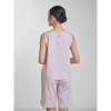 WINNY Bộ đồ mặc nhà Woven quần lửng không tay - Giá chỉ 235.000, thoải mái, mềm mại 3