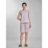 WINNY Bộ đồ mặc nhà Woven quần lửng không tay - Giá chỉ 235.000, thoải mái, mềm mại 6